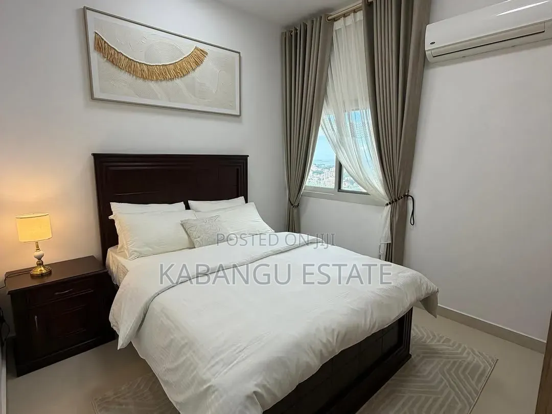 Furnished 3bdrm Apartment in Mikocheni for rent