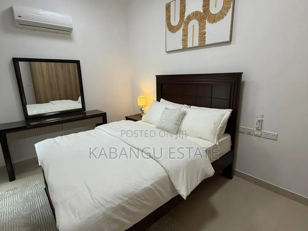Furnished 3bdrm Apartment in Mikocheni for rent