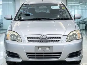 Toyota Allex 2005 Silver