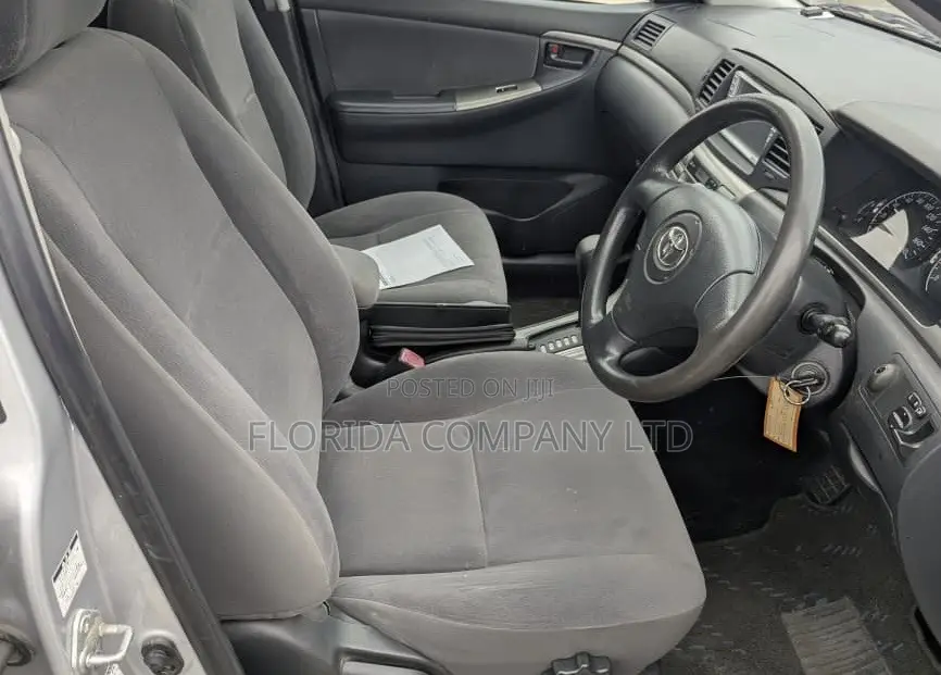 Toyota Allex 2005 Silver