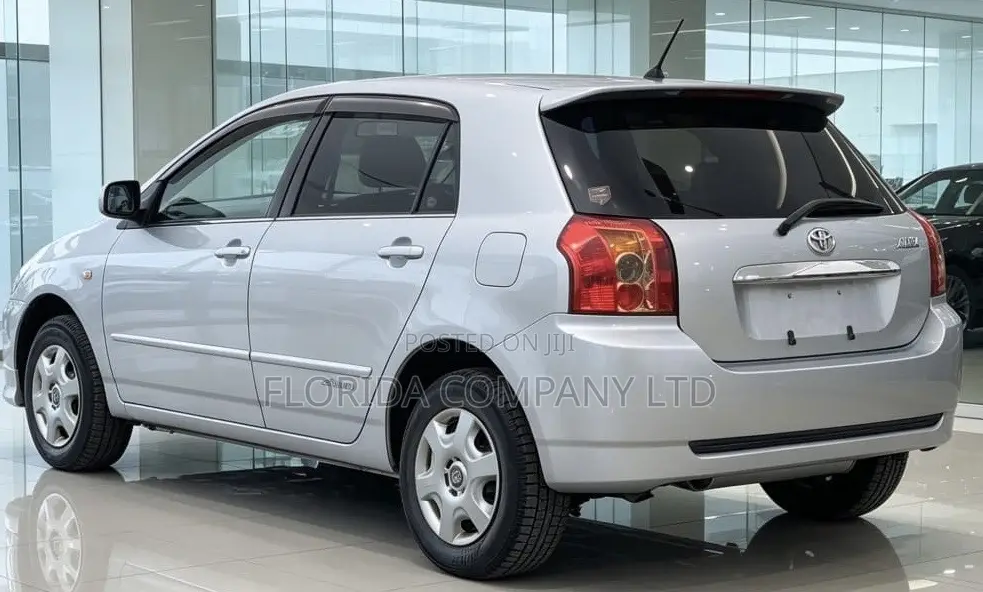 Toyota Allex 2005 Silver