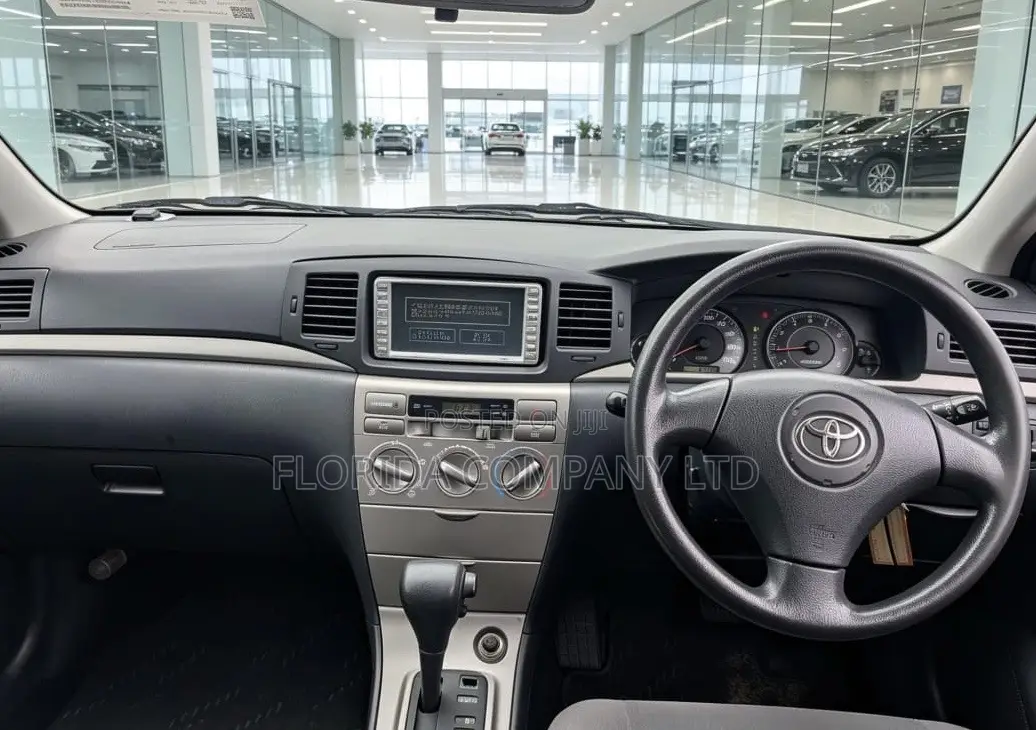 Toyota Allex 2005 Silver