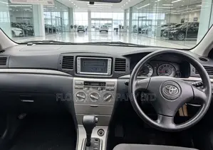 Toyota Allex 2005 Silver