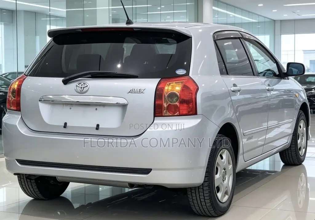 Toyota Allex 2005 Silver