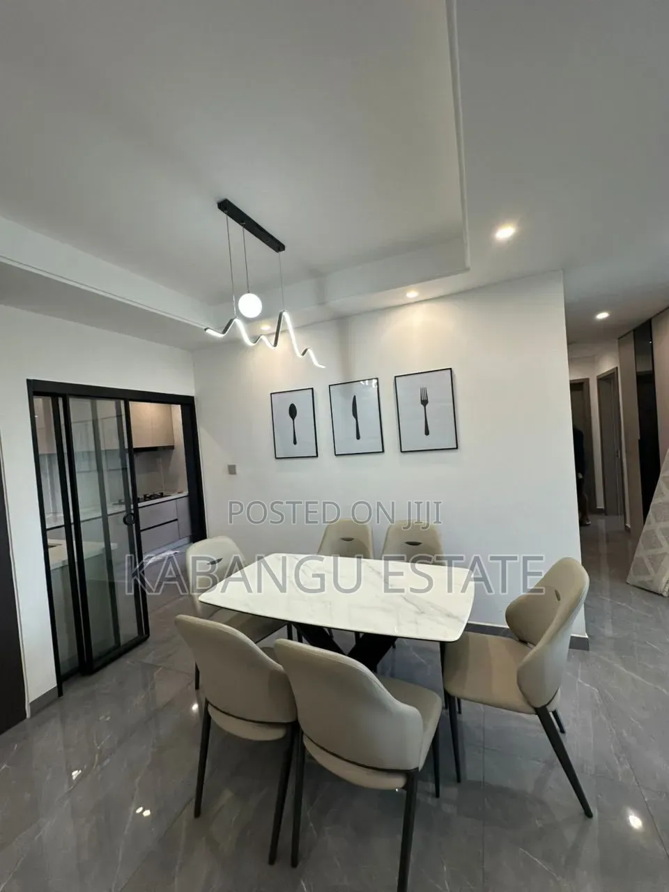 Furnished 3bdrm Apartment in Masaki for rent