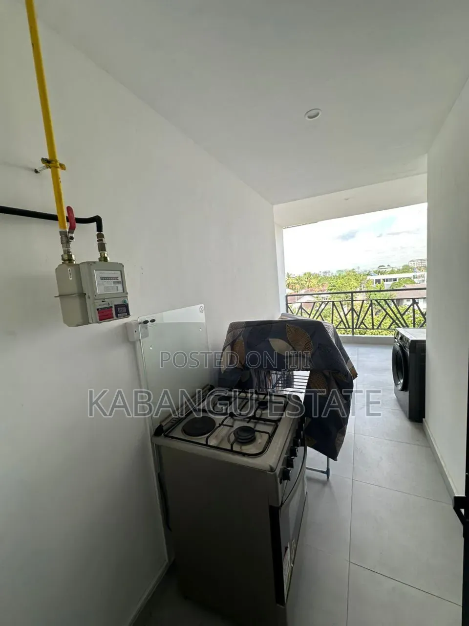 Furnished 3bdrm Apartment in Masaki for rent