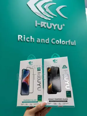 Airuyu Templed Glass Protector