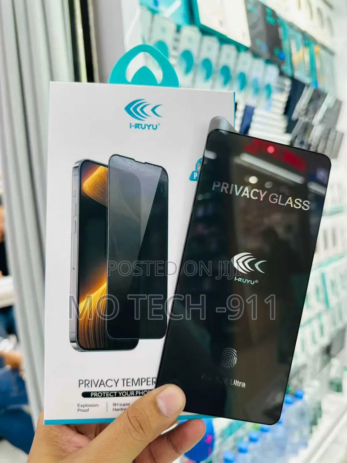 Airuyu Templed Glass Protector