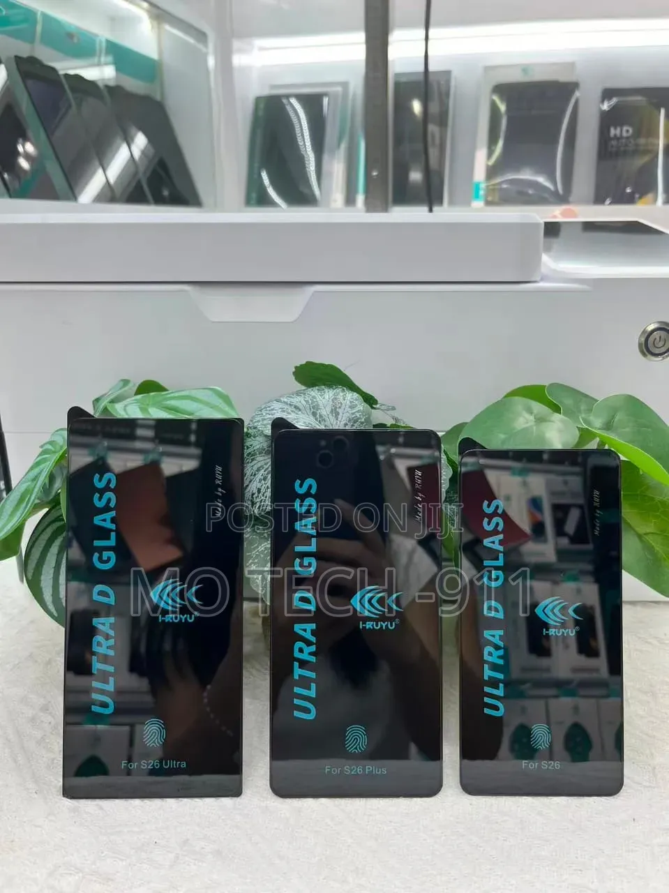 Airuyu Templed Glass Protector