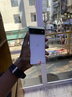 Google Pixel 6 128 GB White