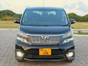 Toyota Alphard 2009 Black