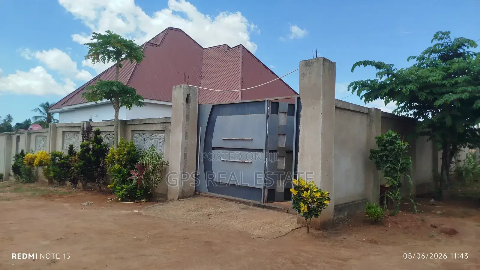 3bdrm House in Mbezi Msakuzi, Kinondoni for sale
