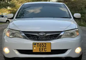 Subaru Impreza 2010 White