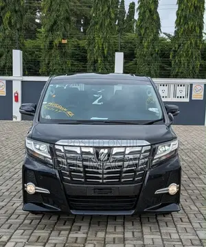 Toyota Alphard 2015 Black