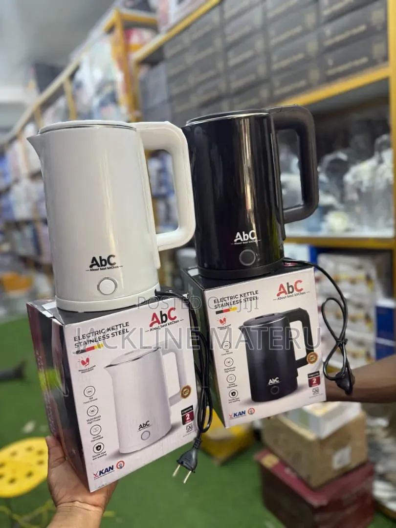 Abc Electric Kettle Stainless Steel