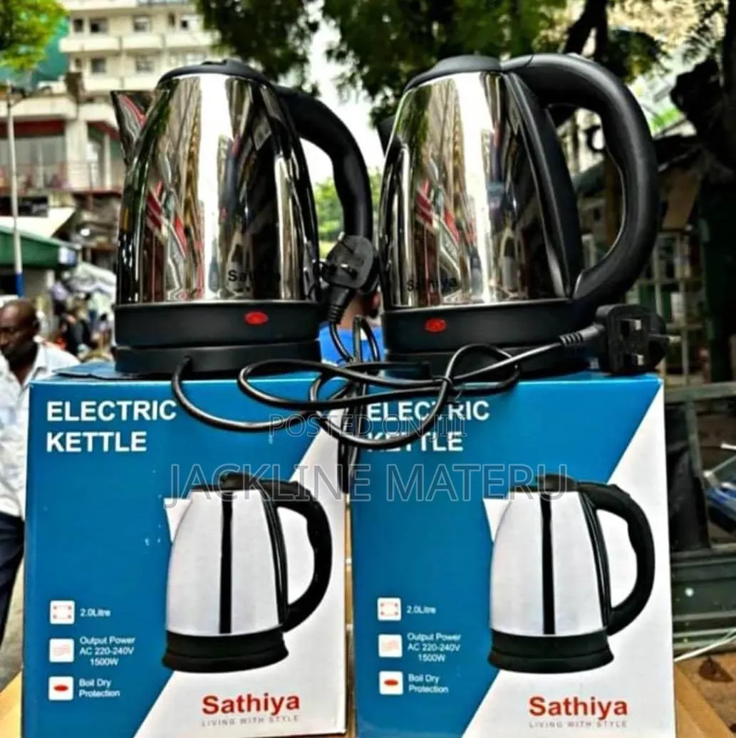 Reki Electric Kettle 2.3ltr
