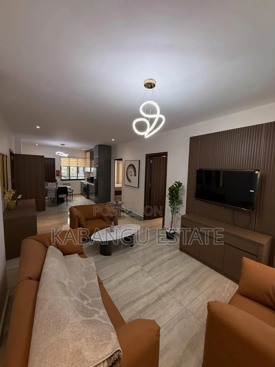 Furnished 2bdrm Apartment in Kinondoni for rent