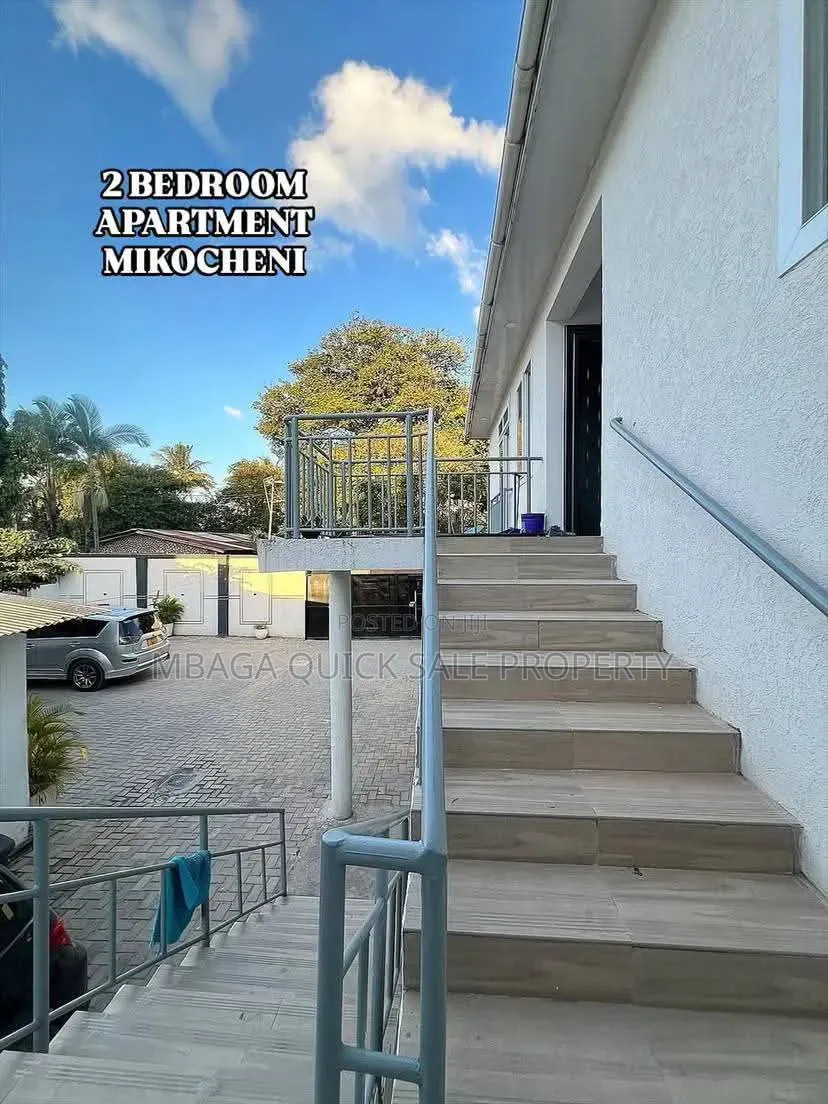 Furnished 2bdrm Farm House in Mikocheni for rent