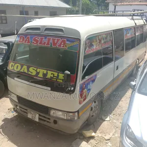 Toyota Coaster 2006 White