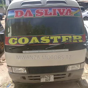 Toyota Coaster 2006 White