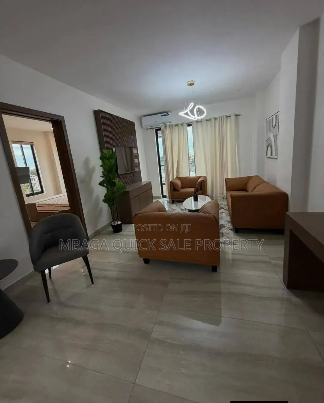 Furnished 2bdrm House in Kinondoni for rent