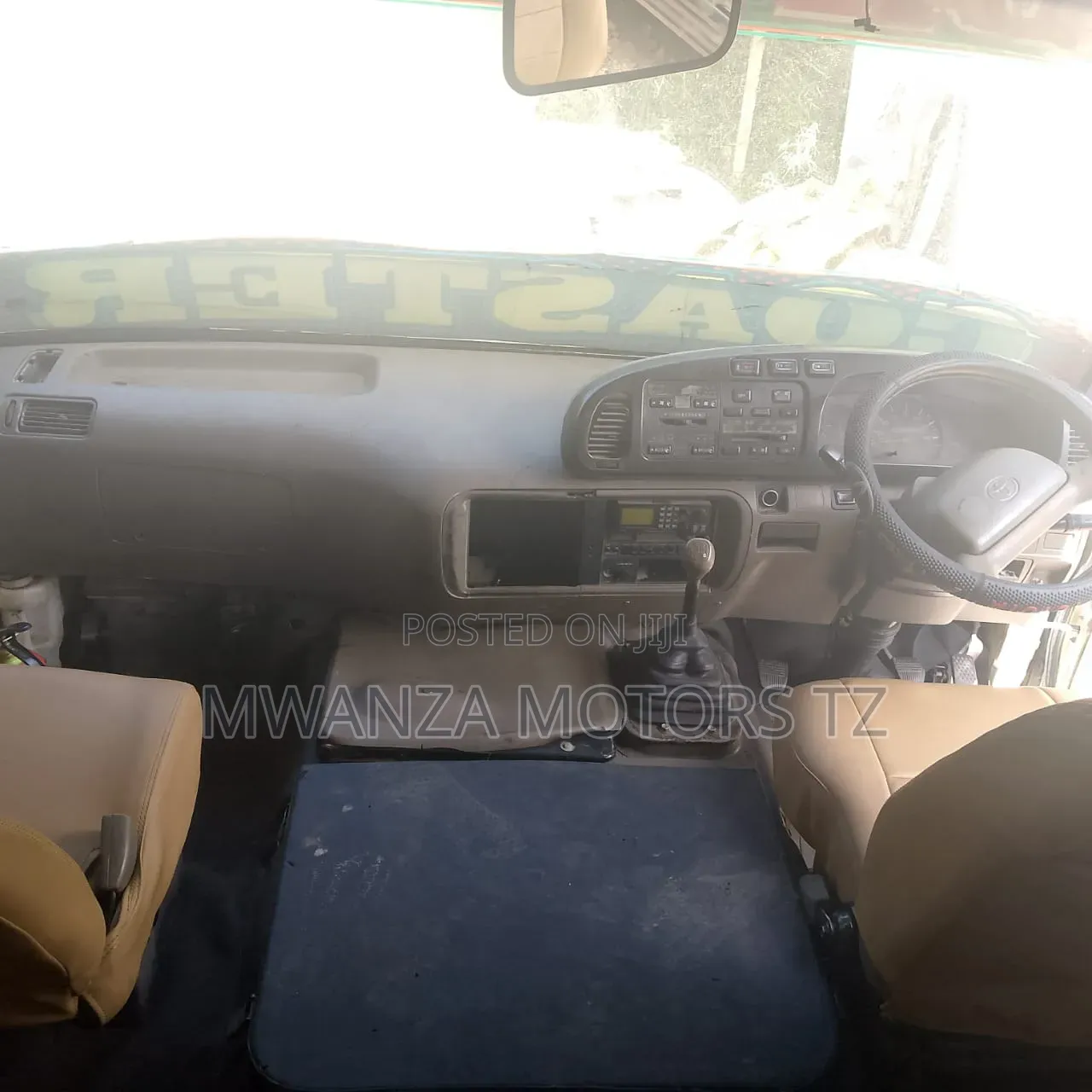 Toyota Coaster 2006 White