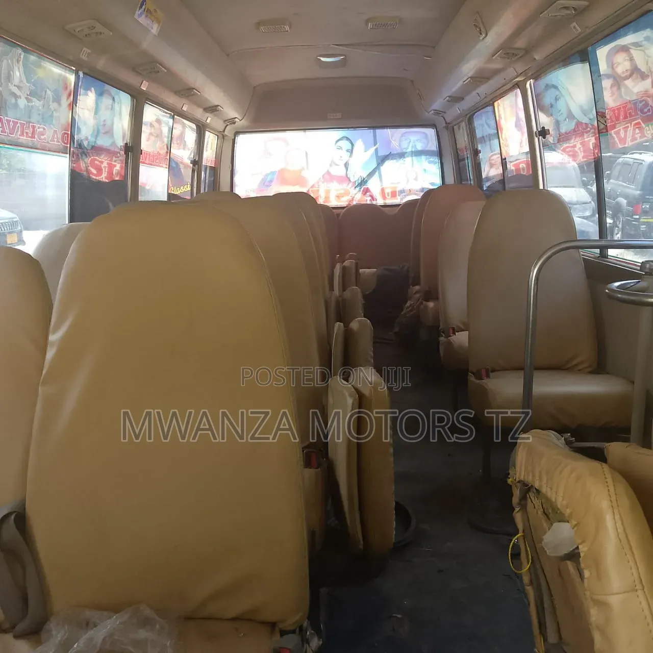 Toyota Coaster 2006 White