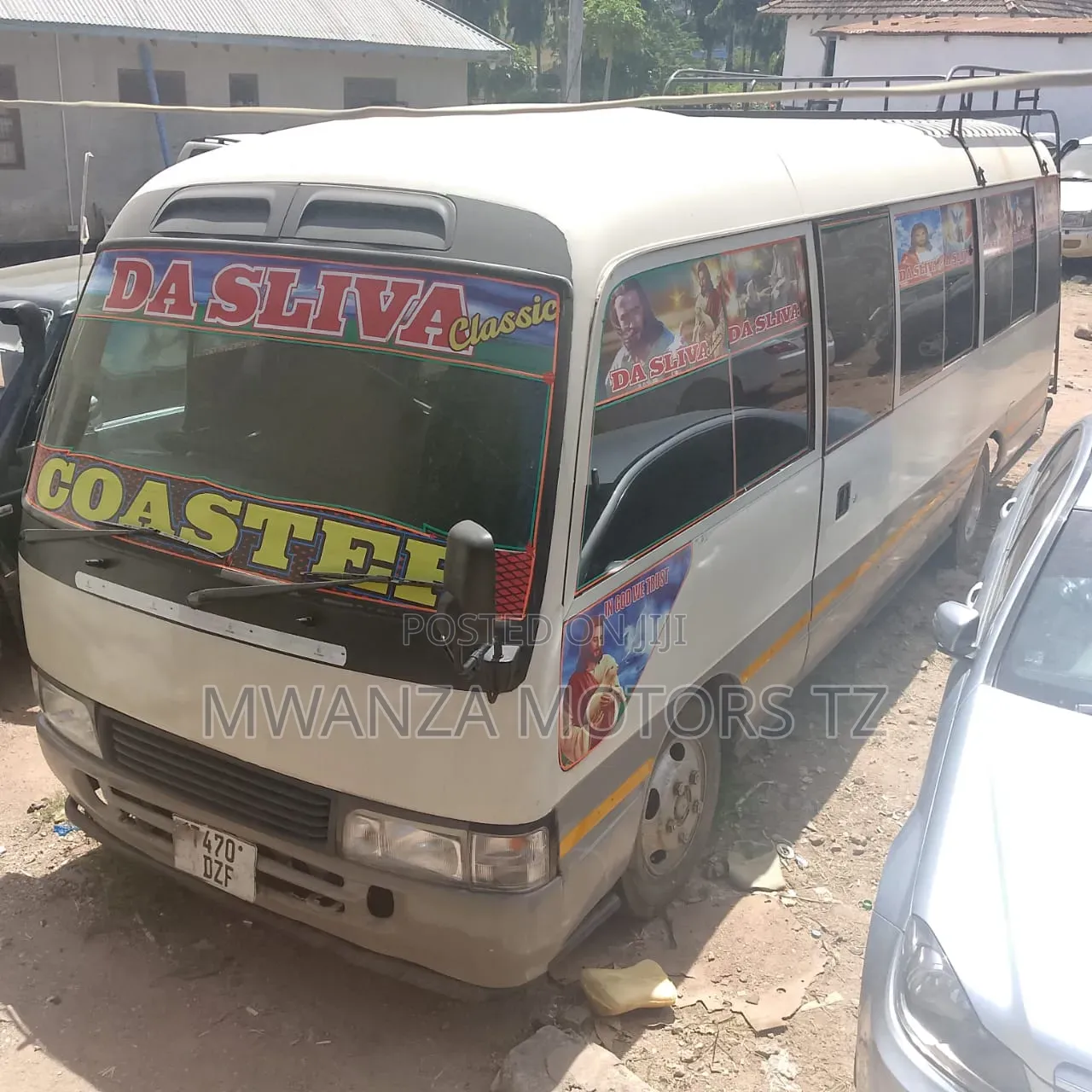 Toyota Coaster 2006 White