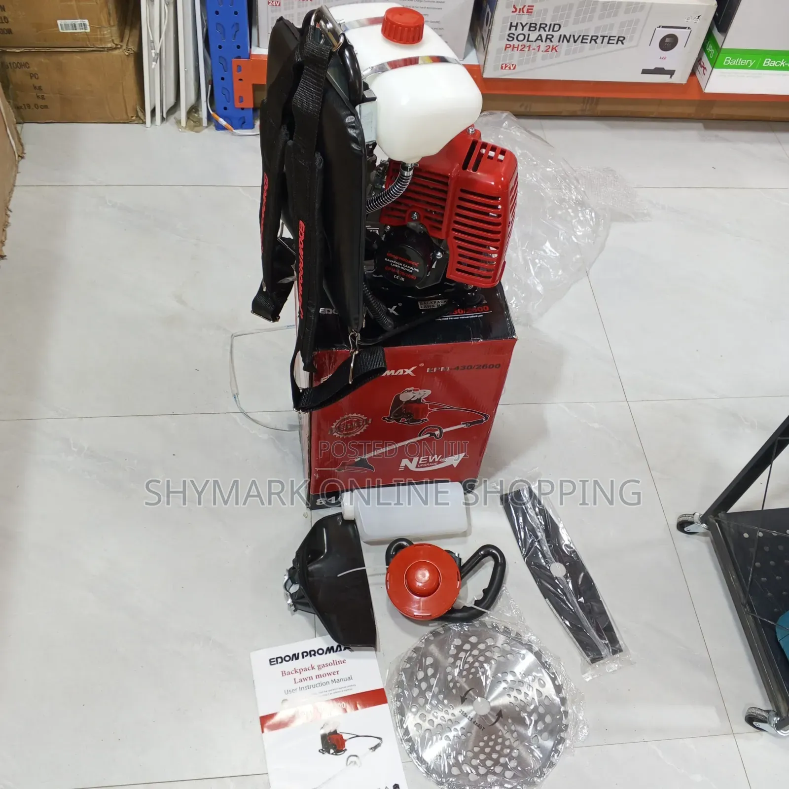 Edon Promax Lawn Mower Epm-430/2600