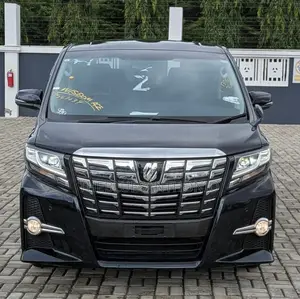 Toyota Alphard 2016 Black