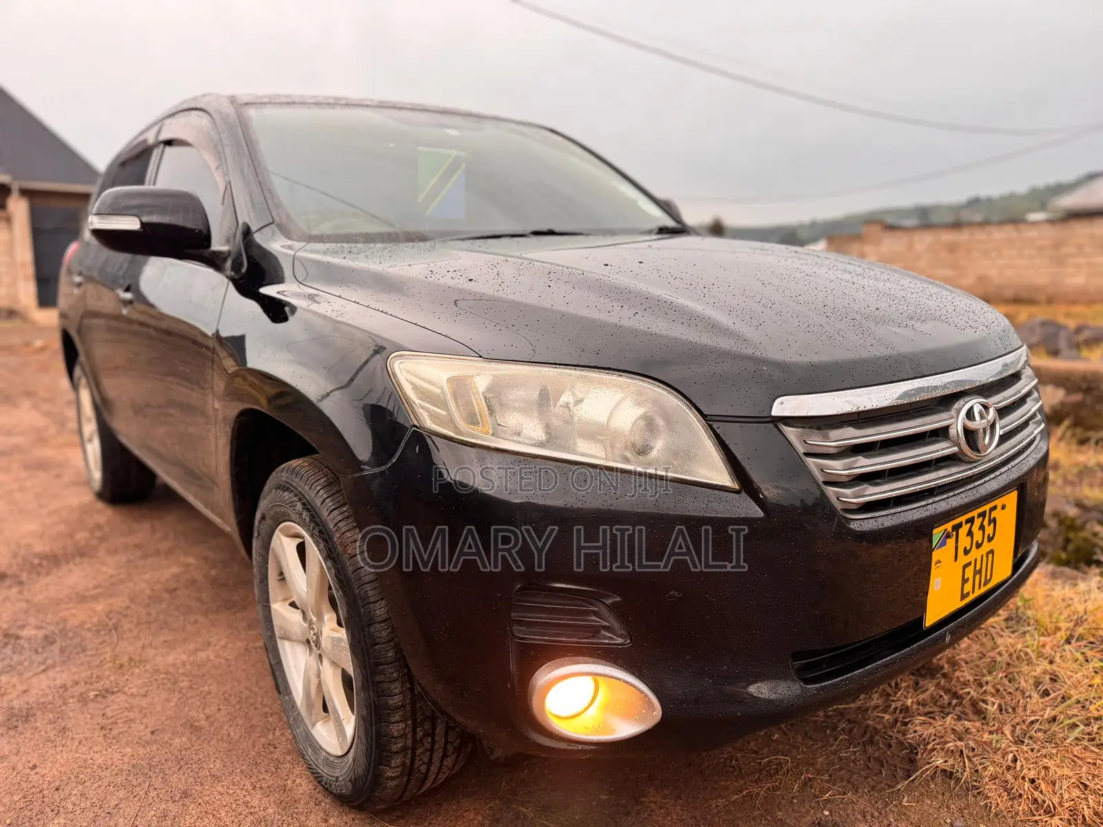 Toyota Vanguard 2010 Black