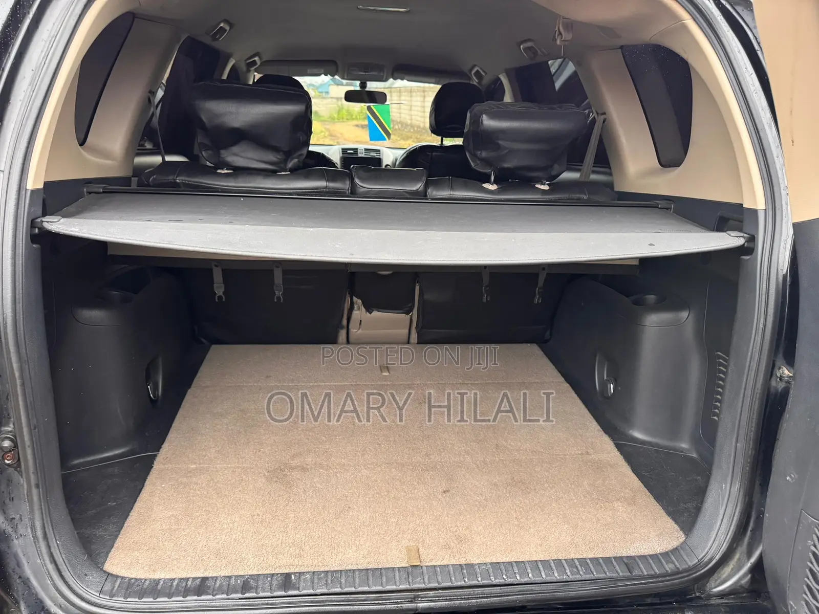 Toyota Vanguard 2010 Black
