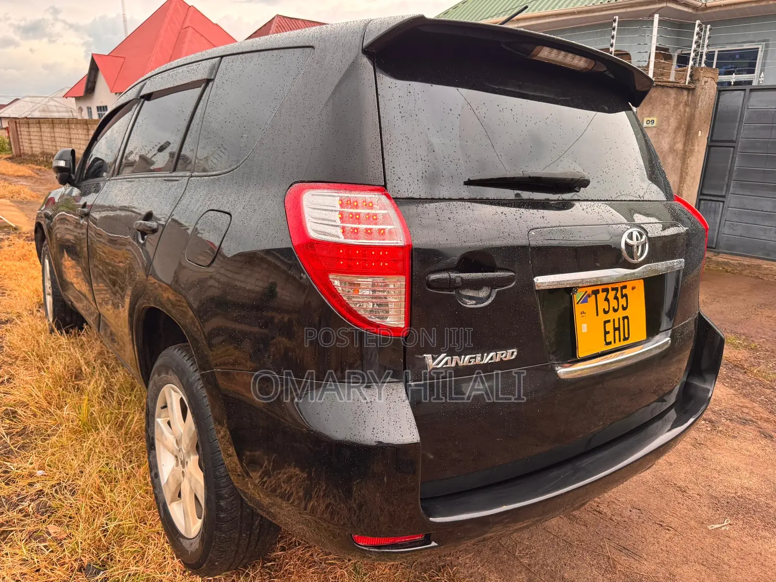 Toyota Vanguard 2010 Black