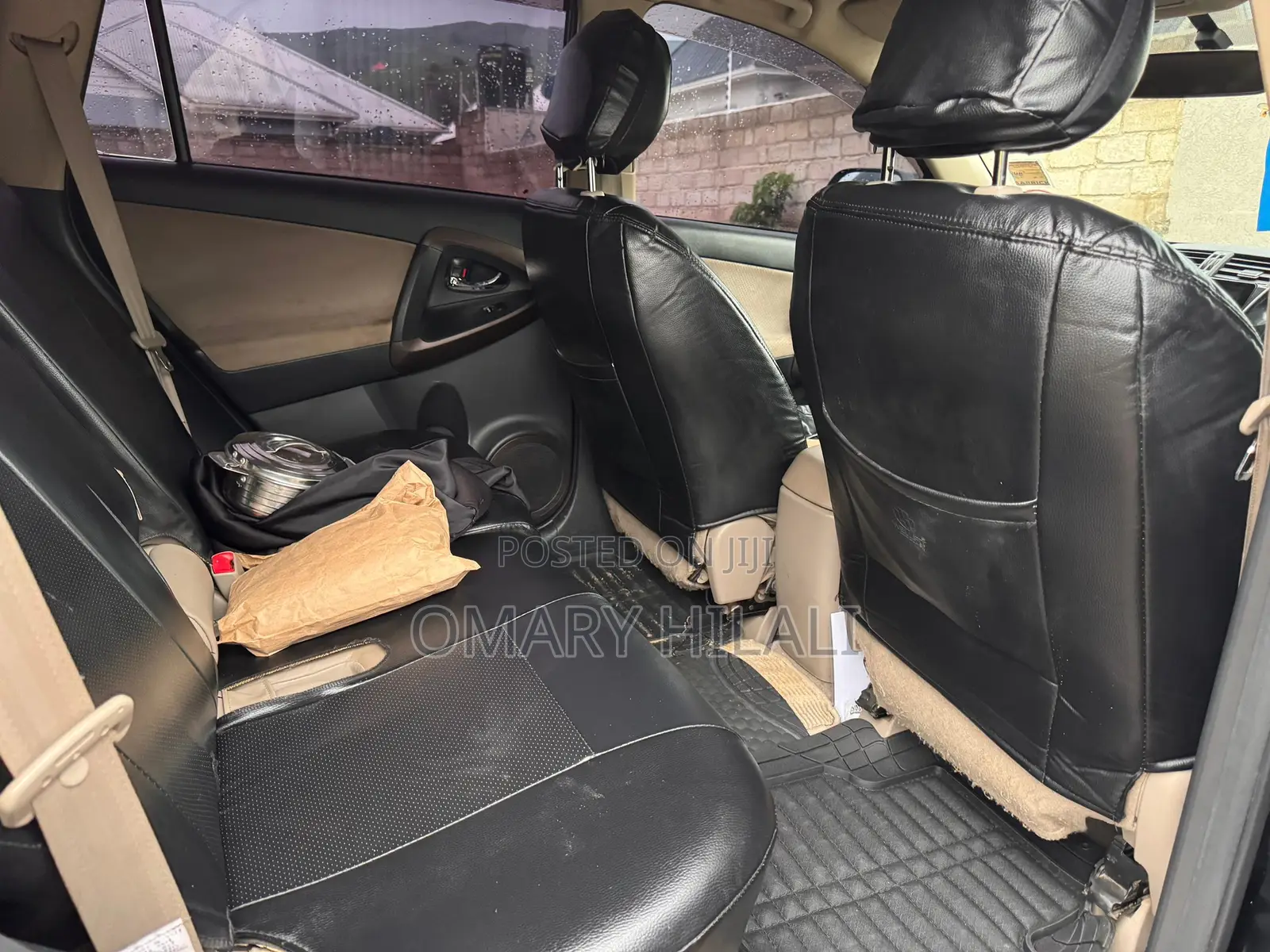 Toyota Vanguard 2010 Black