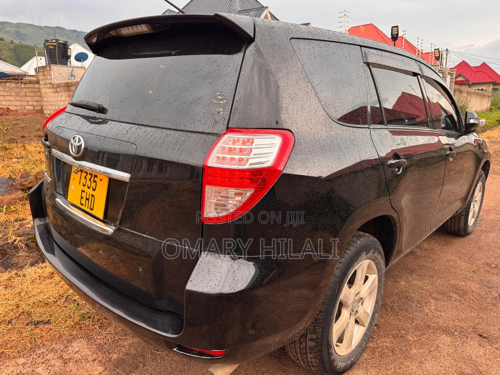 Toyota Vanguard 2010 Black