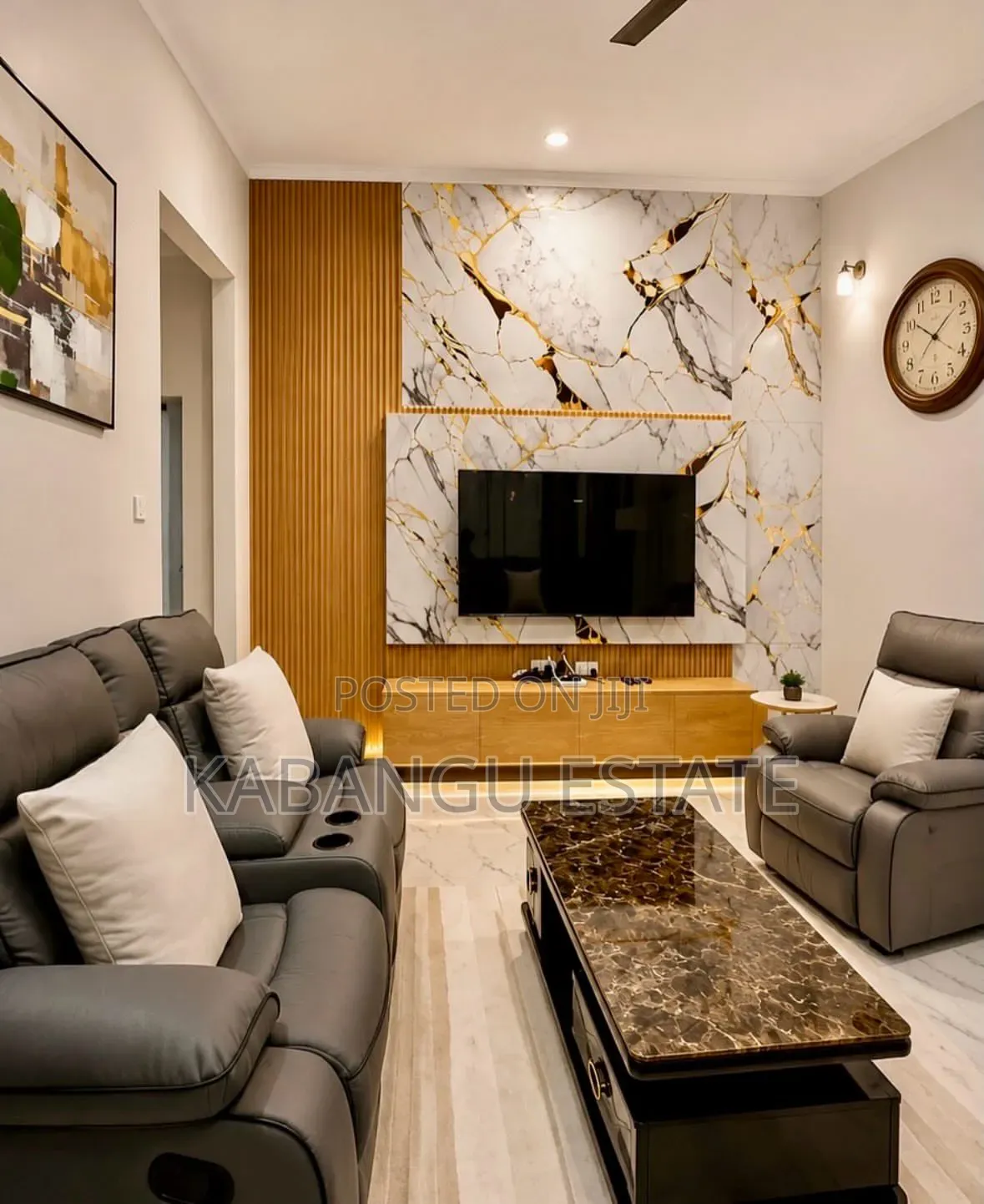 Furnished 2bdrm Apartment in Msasani for rent