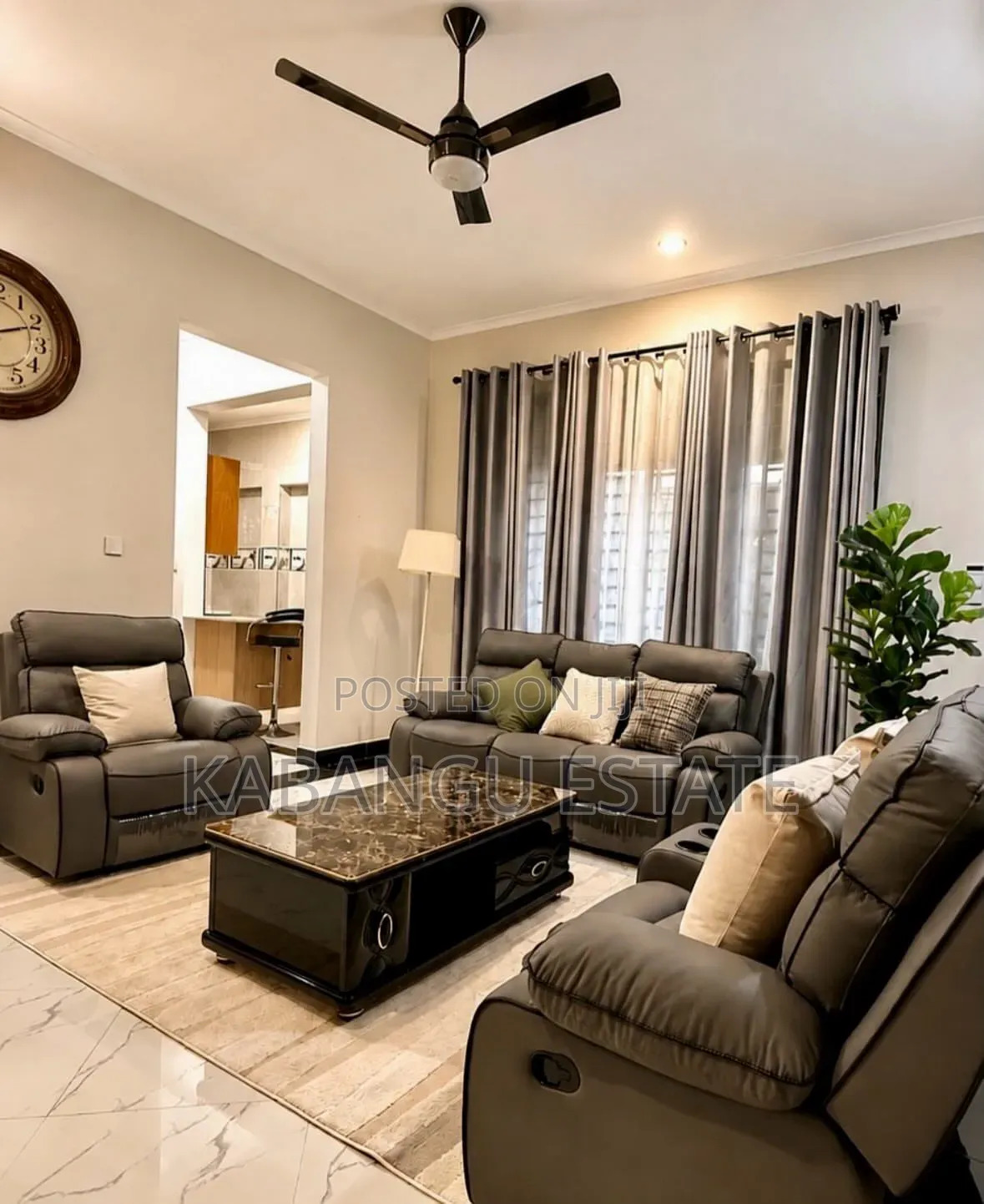 Furnished 2bdrm Apartment in Msasani for rent