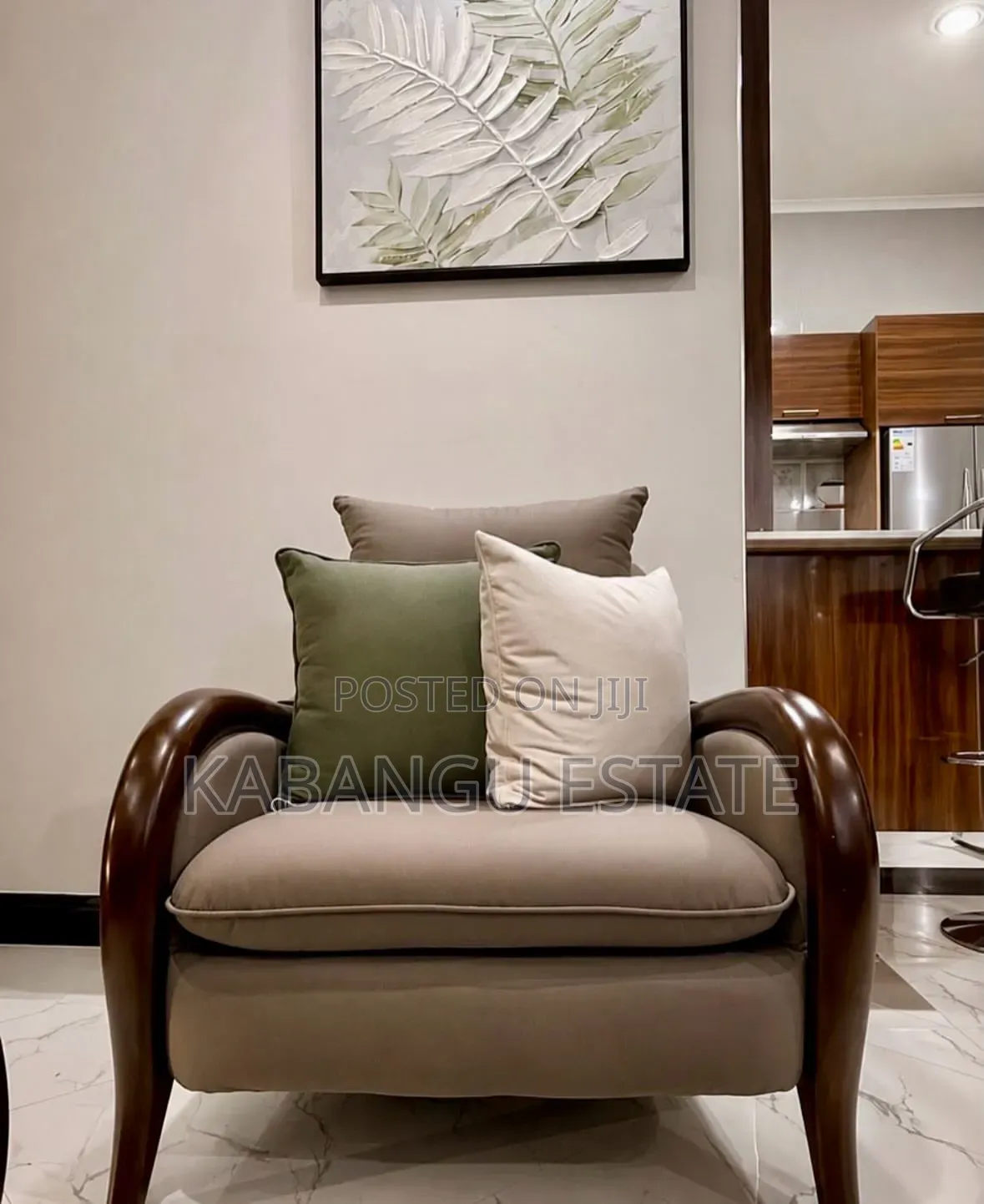 Furnished 2bdrm Apartment in Msasani for rent