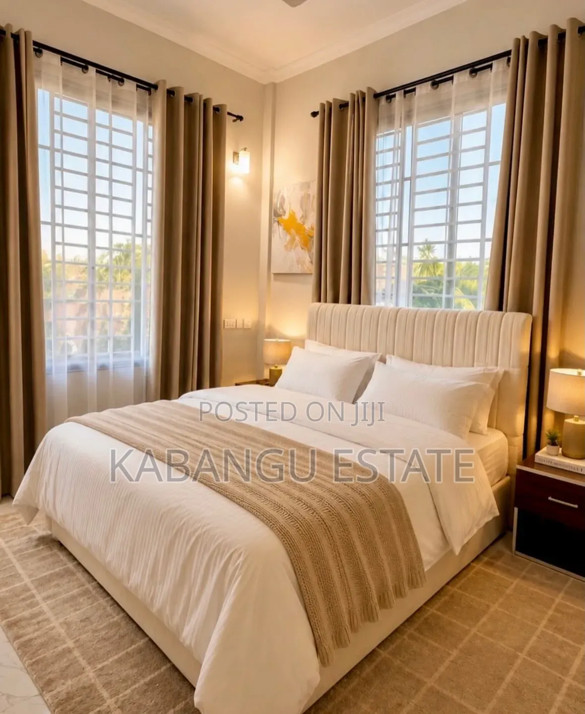 Furnished 2bdrm Apartment in Msasani for rent