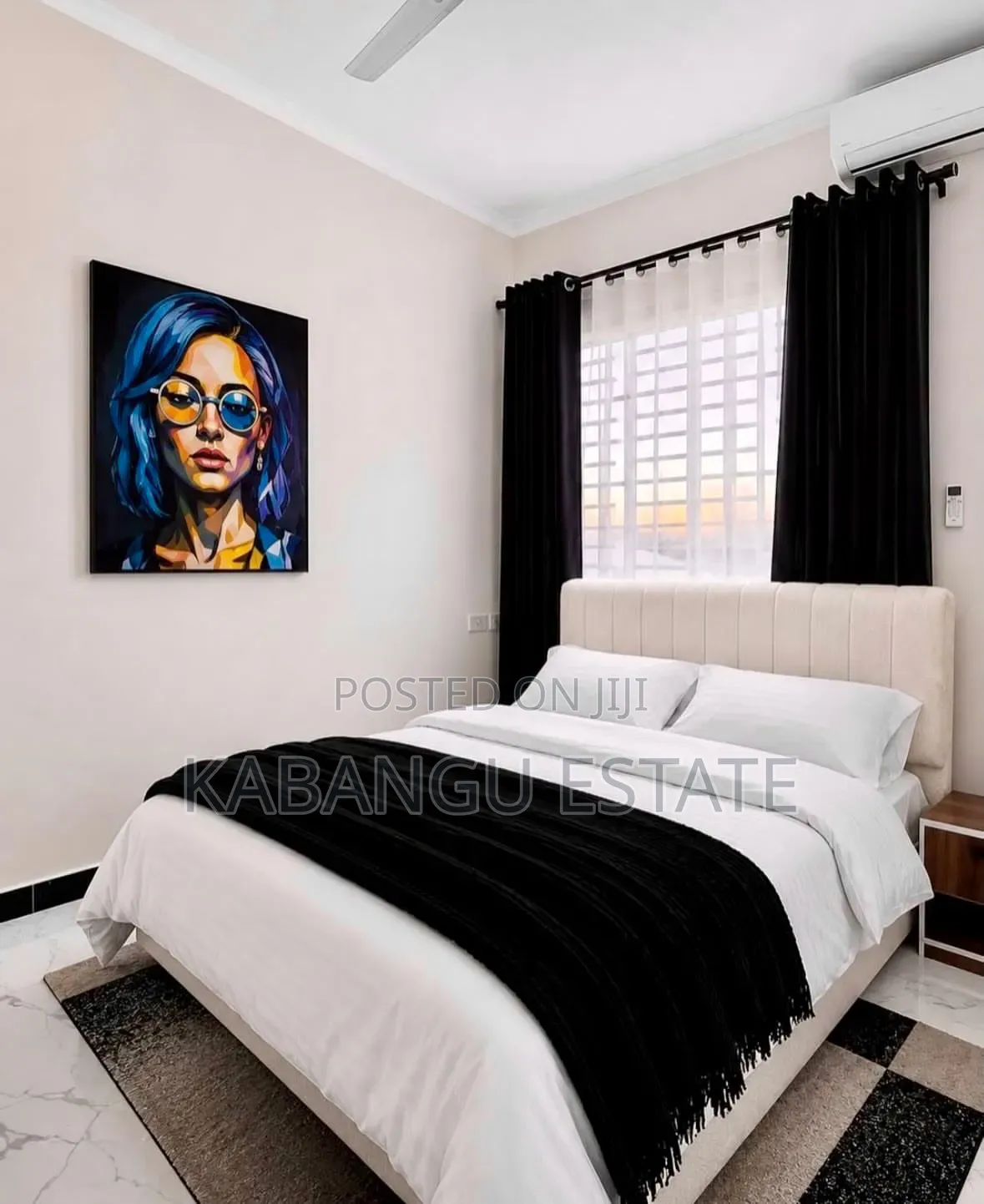Furnished 2bdrm Apartment in Msasani for rent