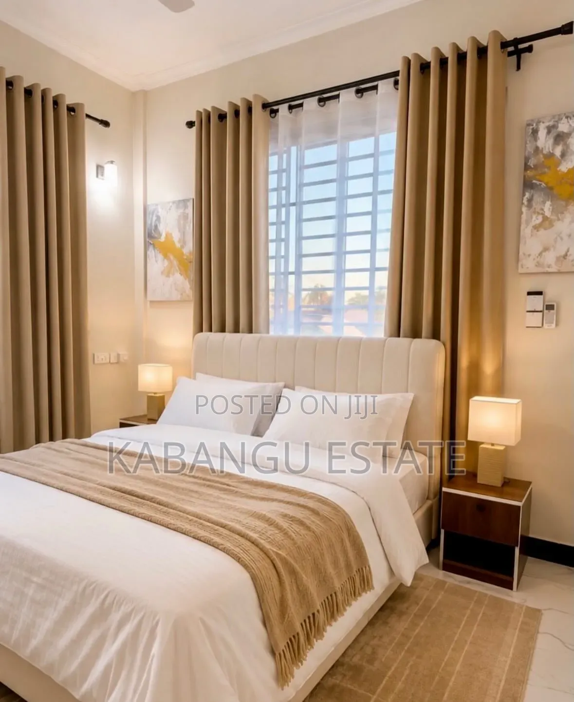 Furnished 2bdrm Apartment in Msasani for rent