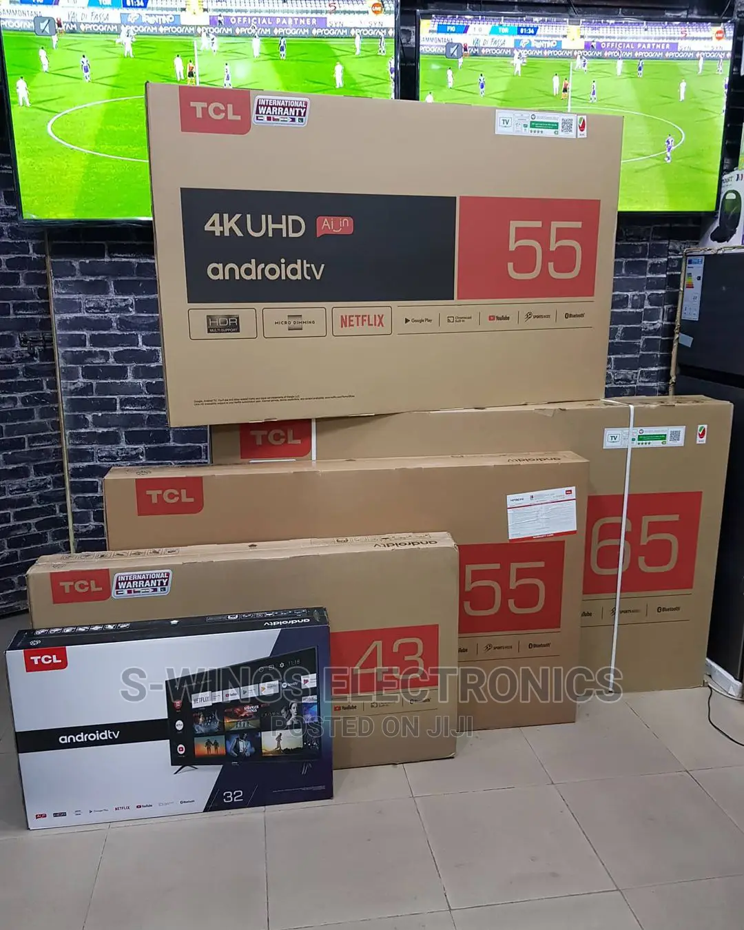 TCL Android TV Inch 55