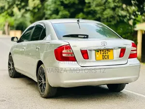 Toyota Premio 2004 Silver