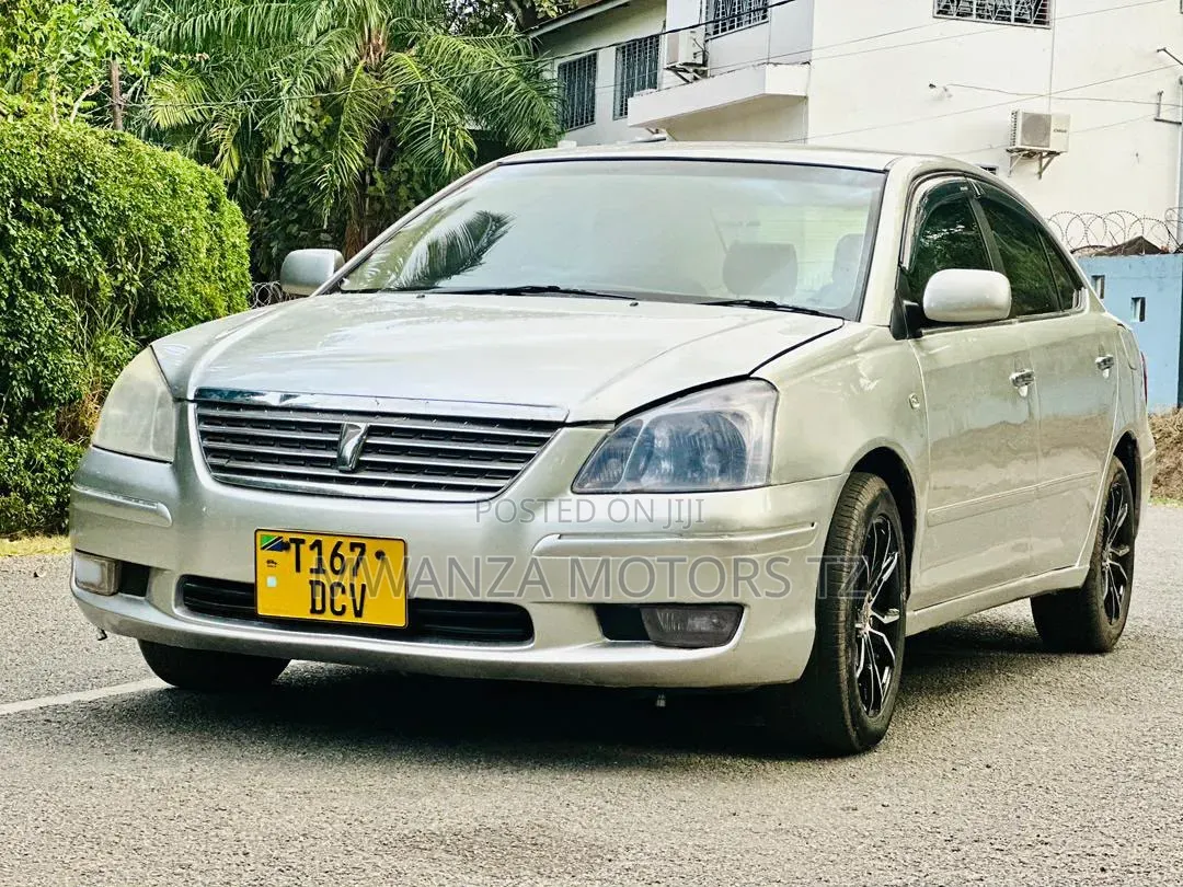 Toyota Premio 2004 Silver