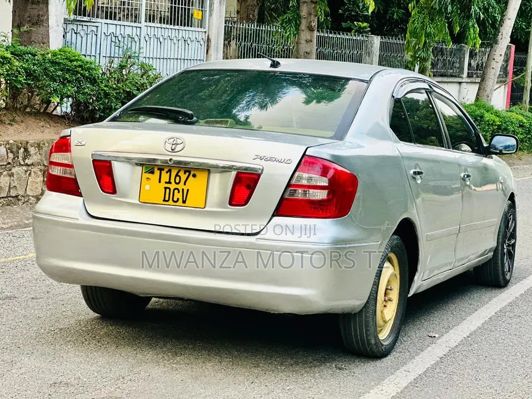 Toyota Premio 2004 Silver