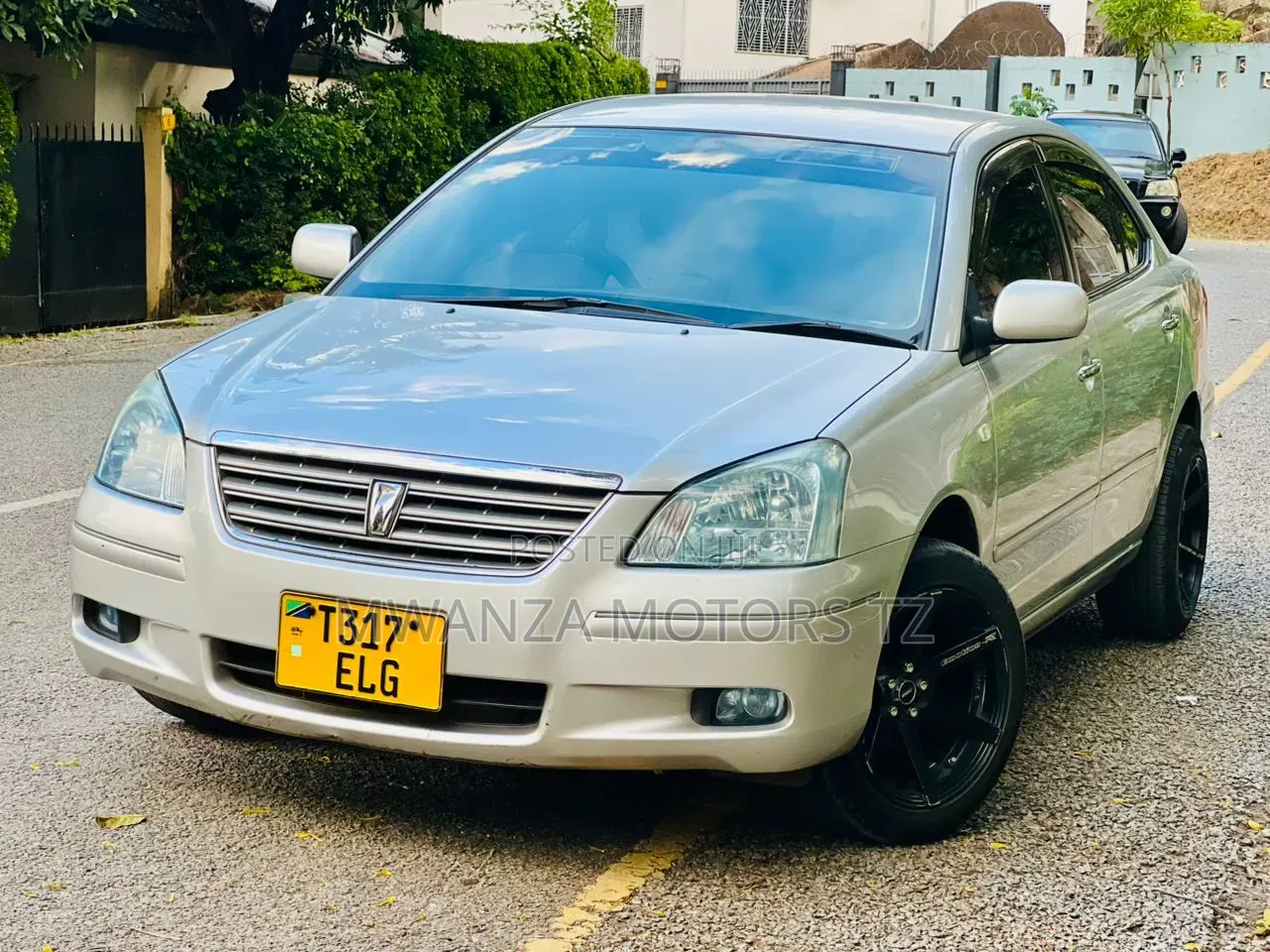 Toyota Premio 2006 Silver