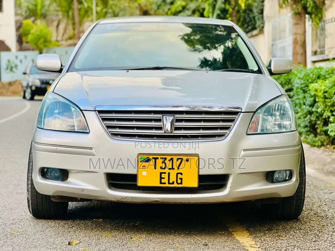 Toyota Premio 2006 Silver