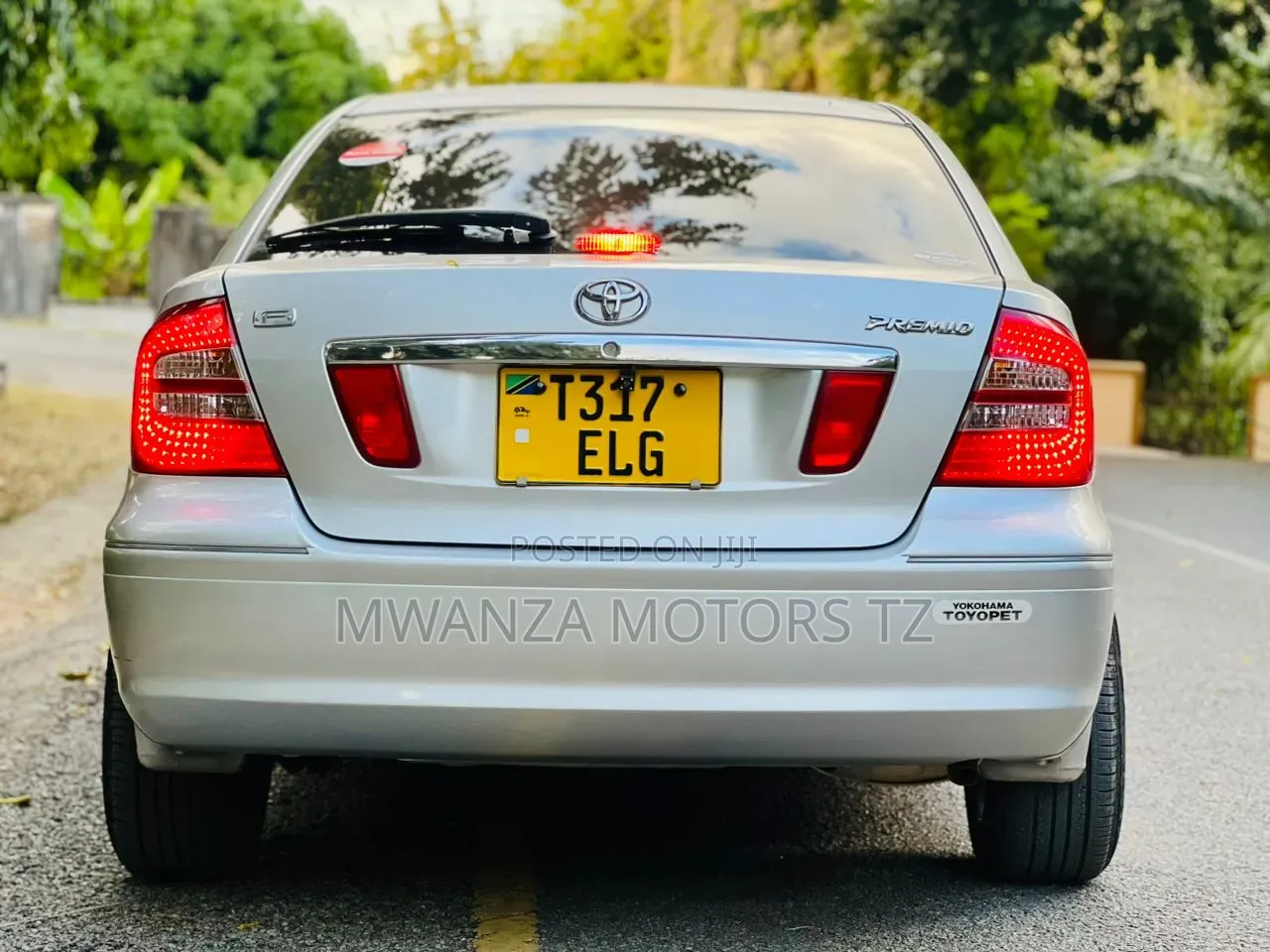 Toyota Premio 2006 Silver