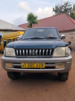 Toyota Land Cruiser Prado 1999 Gray