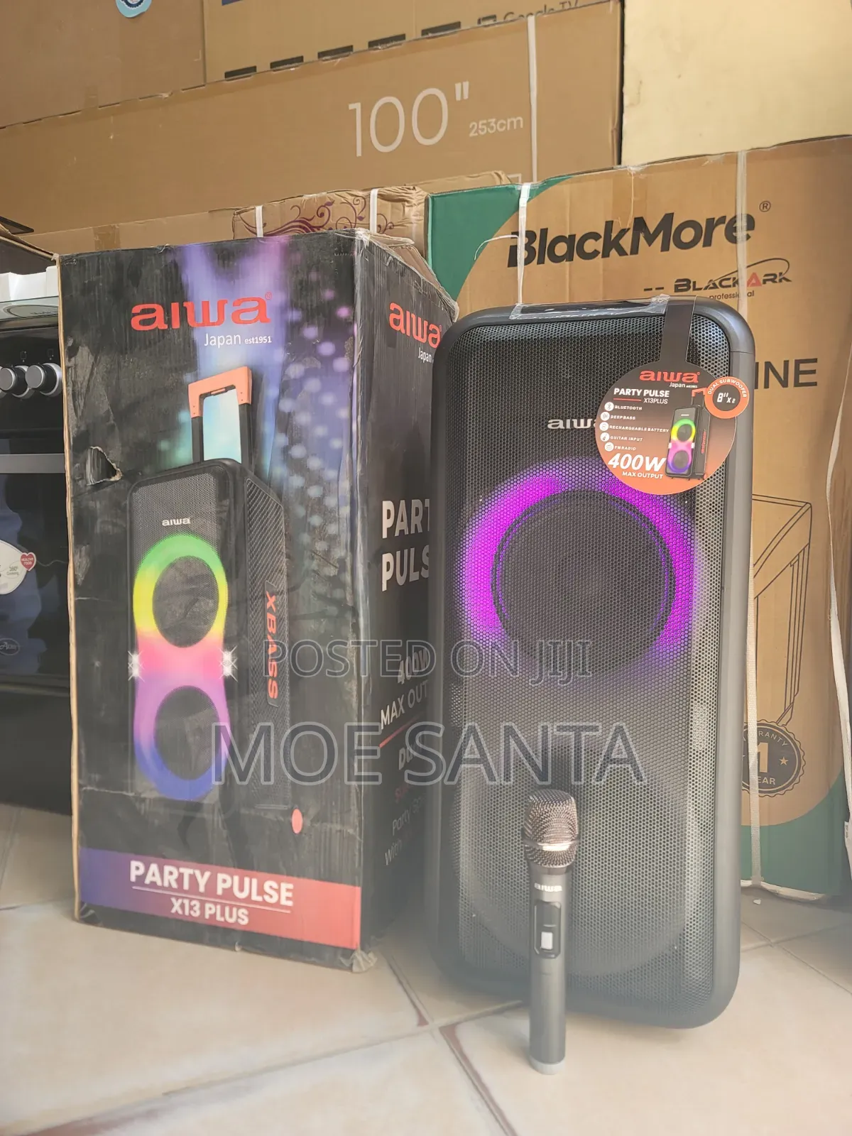Aiwa Partybox Watts 400
